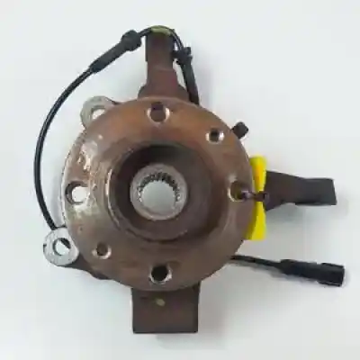 Gebrauchtes Autoersatzteil vorderer linker knöchel zum dacia sandero b4d.b4bd4 oem-iam-referenzen 