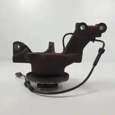 Second-hand car spare part front left knuckle for dacia sandero b4d.b4bd4 oem iam references   