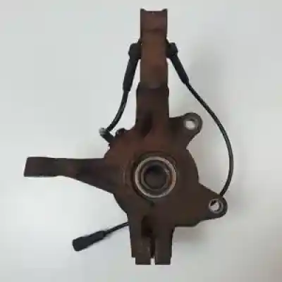 Second-hand car spare part front left knuckle for dacia sandero b4d.b4bd4 oem iam references   