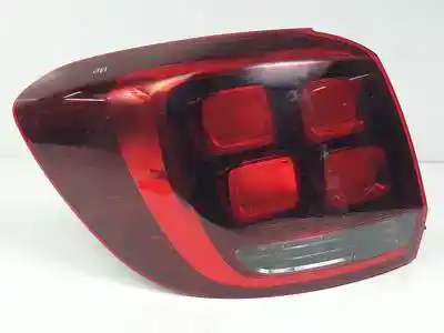 Second-hand car spare part left tailgate light for dacia sandero b4d.b4bd4 oem iam references   