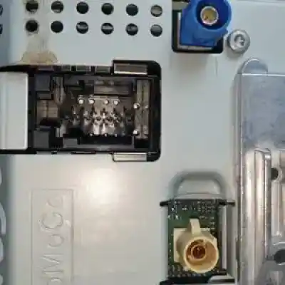 Pezzo di ricambio per auto di seconda mano display multifunzione per ford kuga (cbs) dw10c.txda.txma riferimenti oem iam bm5t18b955de 7612032186 