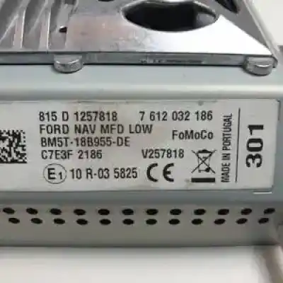 Pezzo di ricambio per auto di seconda mano display multifunzione per ford kuga (cbs) dw10c.txda.txma riferimenti oem iam bm5t18b955de 7612032186 