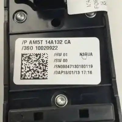 Second-hand car spare part left front power window switch for ford kuga (cbs) dw10c.txda.txma oem iam references am5t14a132ca 10020922 