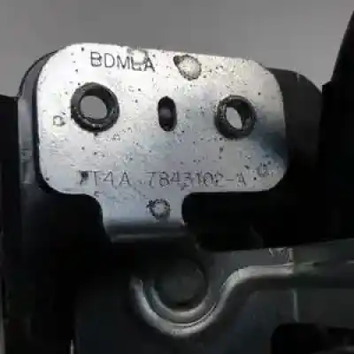 Автозапчастина б/у замок багажника / ворот для ford kuga (cbs) dw10c.txda.txma посилання на oem iam 7t4a7843102a  