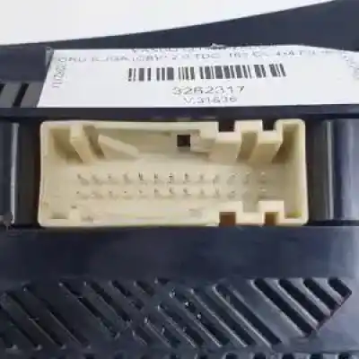 Peça sobressalente para automóvel em segunda mão comando de sofagem (chauffage / ar condicionado) por ford kuga (cbs) dw10c.txda.txma referências oem iam dv4t18c612ab  