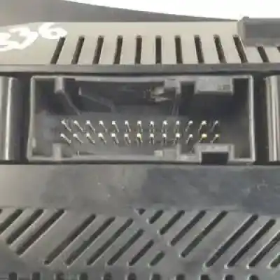 Peça sobressalente para automóvel em segunda mão comando de sofagem (chauffage / ar condicionado) por ford kuga (cbs) dw10c.txda.txma referências oem iam dv4t18c612ab  