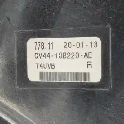 Автозапчасти б/у правая противотуманная фара за ford kuga (cbs) dw10c.txda.txma ссылки oem iam cv4413b220ae  