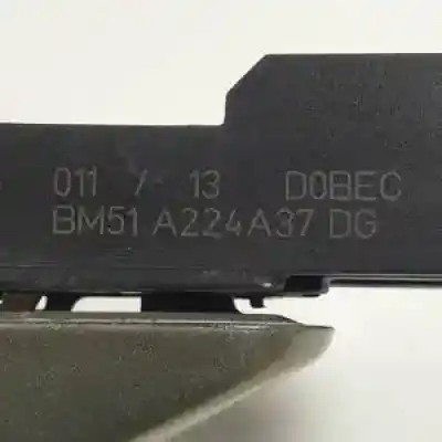 Peça sobressalente para automóvel em segunda mão puxador exterior dianteiro esquerdo por ford kuga (cbs) dw10c.txda.txma referências oem iam bm51a224a37dg  