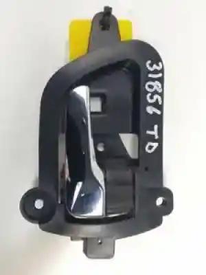 Peça sobressalente para automóvel em segunda mão puxador interior traseiro direito por citroen c-crosser 4hndw12mted4.4hn referências oem iam spc01650