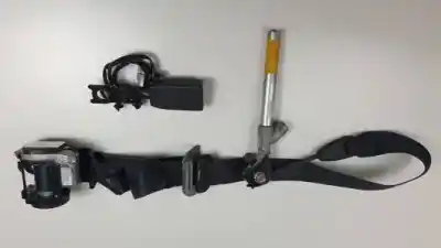Peça sobressalente para automóvel em segunda mão cinto de segurança dianteiro direito por citroen c-crosser 4hndw12mted4.4hn referências oem iam 6066746
