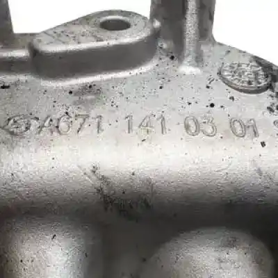 Автозапчастина б/у впускний колектор для ssangyong korando 671950 посилання на oem iam a6711410301 a6719900095 