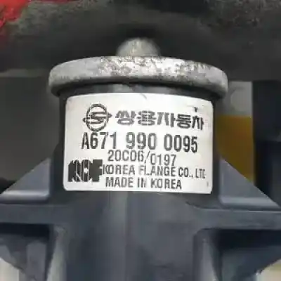 Автозапчастина б/у впускний колектор для ssangyong korando 671950 посилання на oem iam a6711410301 a6719900095 