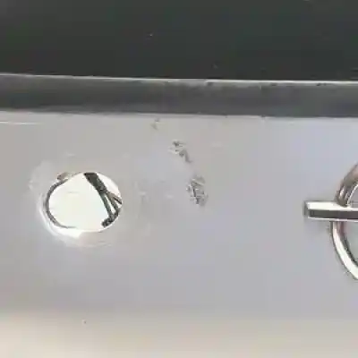 Second-hand car spare part tailgate for opel zafira a x18xe1 oem iam references   