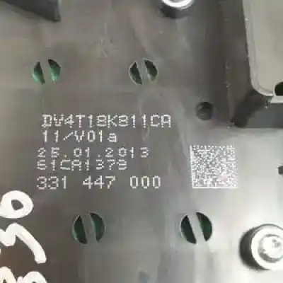 Second-hand car spare part multifunction switch for ford kuga (cbs) dw10c.txda.txma oem iam references dv4t18k811ca  