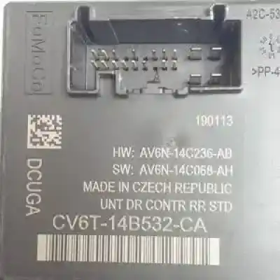 Peça sobressalente para automóvel em segunda mão módulo eletrônico por ford kuga (cbs) dw10c.txda.txma referências oem iam cv6t14b532ca av6n14c236ab av6n14c068ah 