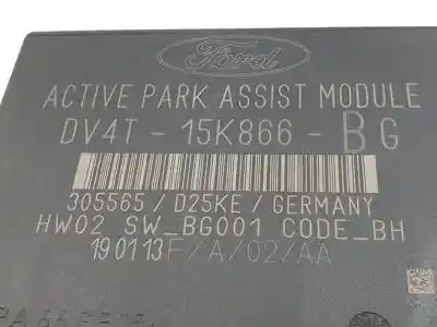 Pezzo di ricambio per auto di seconda mano modulo elettronico per ford kuga (cbs) dw10c.txda.txma riferimenti oem iam dv4t15k866bg  