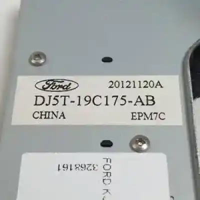 Second-hand car spare part electronic module for ford kuga (cbs) dw10c.txda.txma oem iam references dj5t19c175ab  