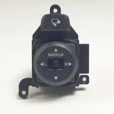 Second-hand car spare part rearview side mirror switch for hyundai i30 (fd) d4fb oem iam references 