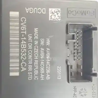 Peça sobressalente para automóvel em segunda mão módulo eletrônico por ford kuga (cbs) dw10c.txda.txma referências oem iam cv6t14b532ca  
