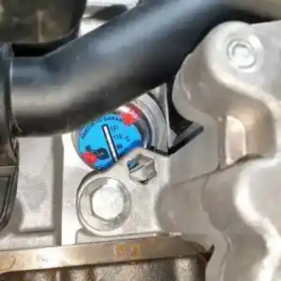 Second-hand car spare part complete engine for ford puma b7jb oem iam references b7jb  