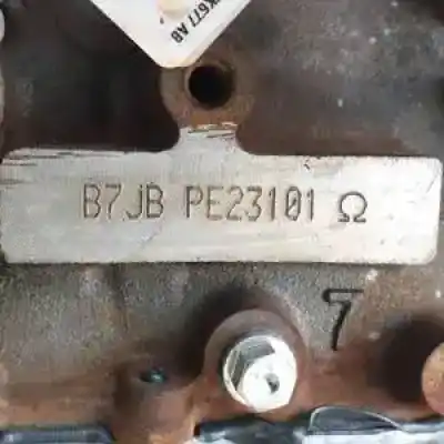 Second-hand car spare part complete engine for ford puma b7jb oem iam references b7jb  