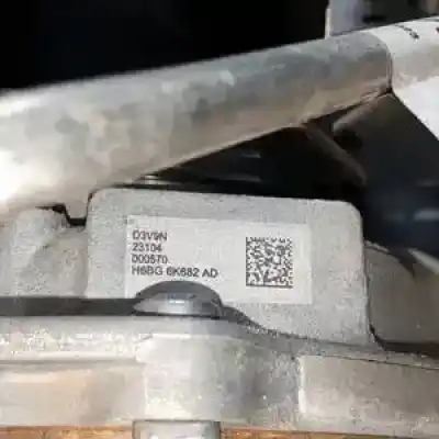 Second-hand car spare part complete engine for ford puma b7jb oem iam references b7jb  