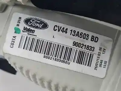 Pezzo di ricambio per auto di seconda mano luce di coda interna sinistra per ford kuga (cbs) dw10c.txda.txma riferimenti oem iam cv4413a603bd  