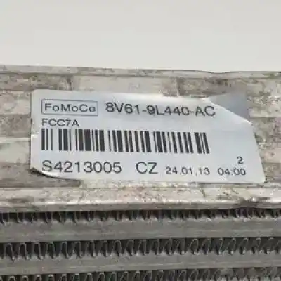 Автозапчастина б/у інтеркулер для ford kuga (cbs) dw10c.txda.txma посилання на oem iam 8v619l440ac s4213005 