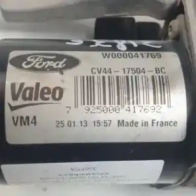 Second-hand car spare part front windshield wiper motor for ford kuga (cbs) dw10c.txda.txma oem iam references cv4417504bc w000041769 