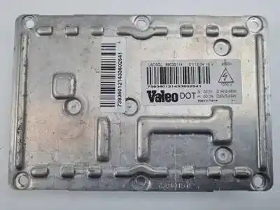 Peça sobressalente para automóvel em segunda mão módulo eletrônico por citroen c4 coupe nfutu5jp4.nfu referências oem iam 89035114  