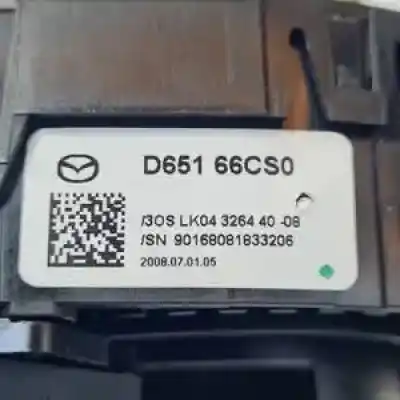 Second-hand car spare part air bag ring for mazda 6 sedán (gh) 2.0 mzr (ghefp) oem iam references d65166cs0 0432644008 