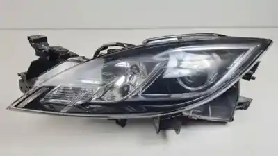 Second-hand car spare part left headlight for mazda 6 sedán (gh) 2.0 mzr (ghefp) oem iam references 082161155l