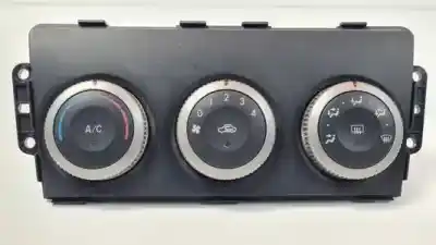 Second-hand car spare part heating / air conditioning control panel for mazda 6 sedán (gh) 2.0 mzr (ghefp) oem iam references gs1d61190b
