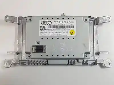 Second-hand car spare part multifunction display for audi a4 berlina (b8) cjca oem iam references 8t0919603g  
