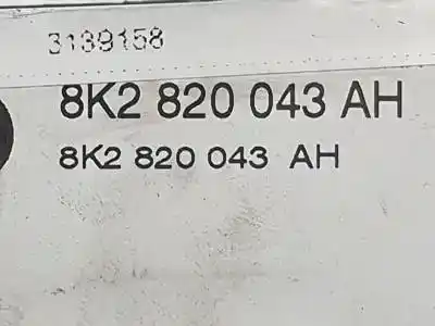 Second-hand car spare part climate control for audi a4 berlina (b8) cjca oem iam references 8k2820043ah a2c37834100 