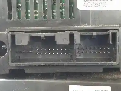 Second-hand car spare part climate control for audi a4 berlina (b8) cjca oem iam references 8k2820043ah a2c37834100 