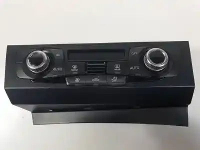 Peça sobressalente para automóvel em segunda mão comando de sofagem (chauffage / ar condicionado) por audi a4 berlina (b8) cjca referências oem iam 8k2820043ah