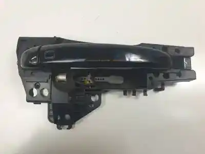 Peça sobressalente para automóvel em segunda mão puxador exterior traseiro direito por audi a4 berlina (b8) cjca referências oem iam 8t0837886b