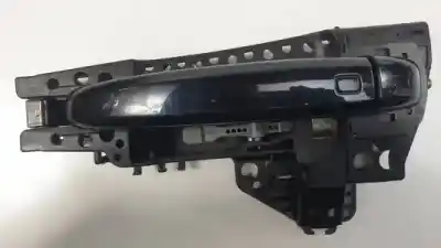 Peça sobressalente para automóvel em segunda mão puxador exterior traseiro esquerdo por audi a4 berlina (b8) cjca referências oem iam 8t0837885b