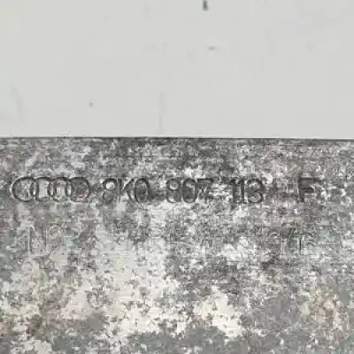 Second-hand car spare part front bumper reinforcement for audi a4 berlina (b8) cjca oem iam references 8k0807113  