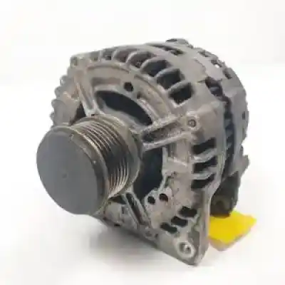 Peça sobressalente para automóvel em segunda mão alternador por renault megane iii berlina 5 p k4m858 referências oem iam 03g903023