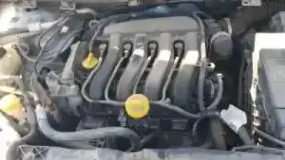 Peça sobressalente para automóvel em segunda mão motor completo por renault megane iii berlina 5 p k4m858 referências oem iam k4m858