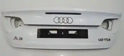 Second-hand car spare part Trunk Lid for AUDI A3 (8P) BLS OEM IAM references   