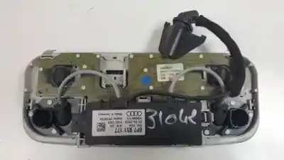 Second-hand car spare part interior light for audi a3 (8p) bls oem iam references 8p7951177  