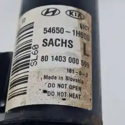 Peça sobressalente para automóvel em segunda mão amortecedor dianteiro esquerdo por kia cee´d (ed) d4fb referências oem iam 546501h600 801403000599 