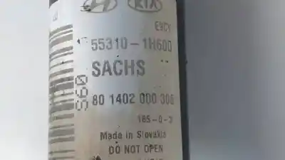 Peça sobressalente para automóvel em segunda mão amortecedor traseiro direito por kia cee´d (ed) d4fb referências oem iam 553101h600 801402000308 