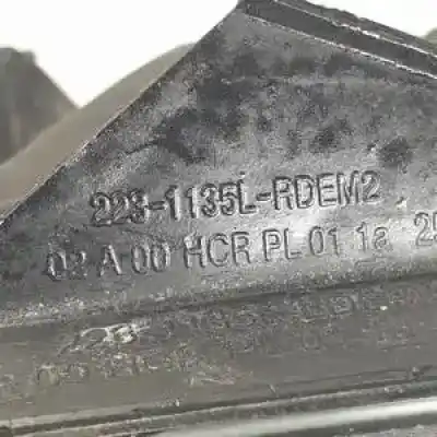 Second-hand car spare part left headlight for kia cee´d (ed) d4fb oem iam references 2231135l  