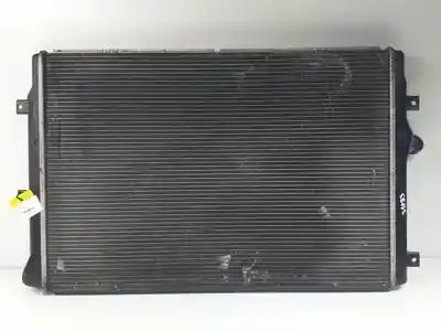 Peça sobressalente para automóvel em segunda mão radiador de água por seat leon (1p1) cayb.cayc referências oem iam 1k0121251dd