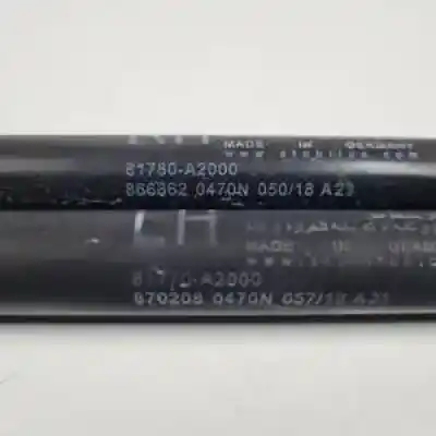 Second-hand car spare part tailgate gas strut for kia cee´d (jd) g3lc oem iam references 81770a2000 470n 81780a2000 