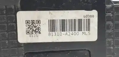Second-hand car spare part left front door lock for kia cee´d (jd) g3lc oem iam references 91310a2400  